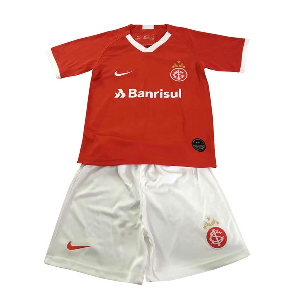 Camiseta Internacional Replica Primera Ropa Niño 2019/20 Rojo